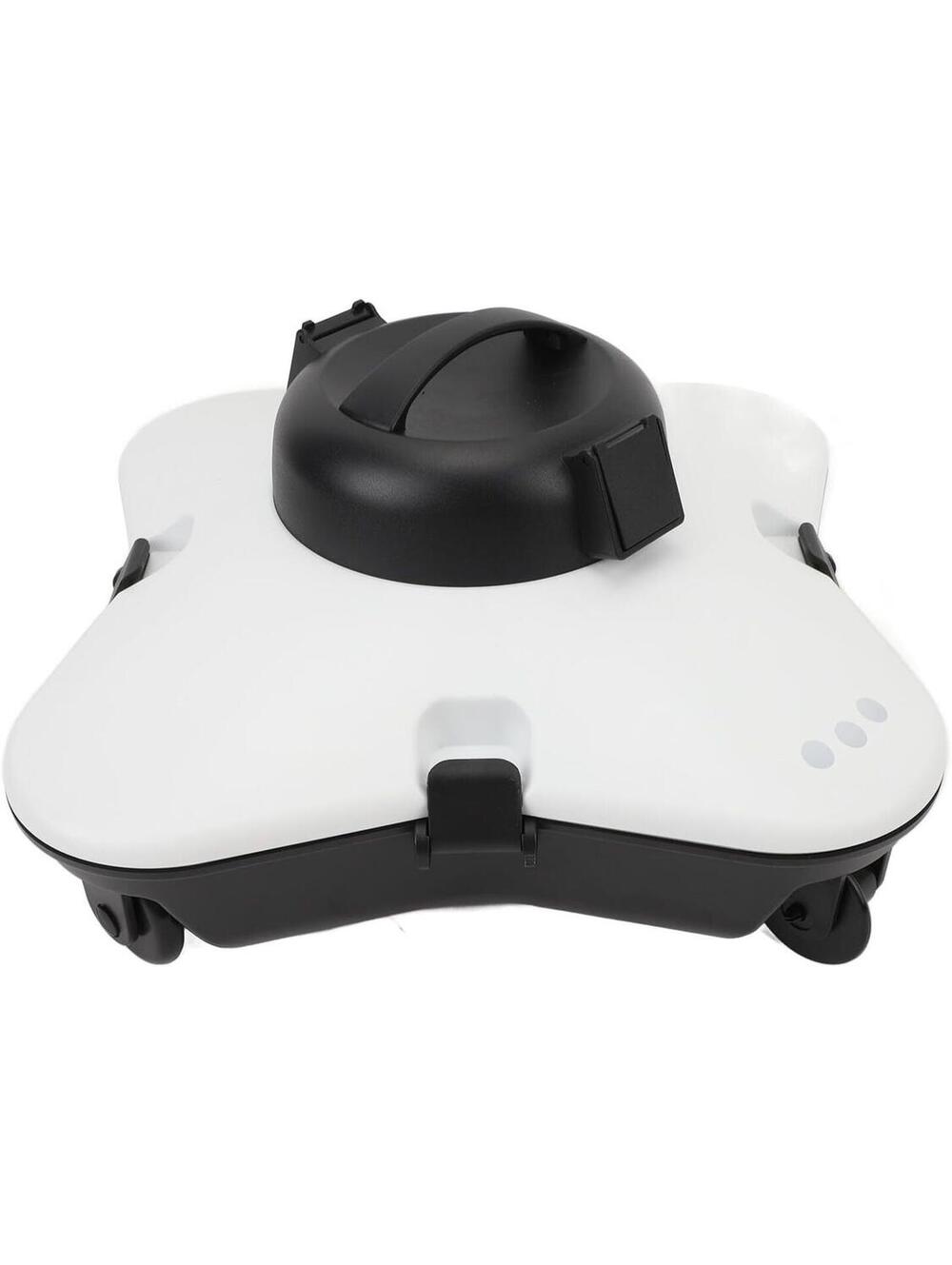 Automatic Pool Cleaner, Cord Loose Robot Pool Cleaner IPX8 High Precision Filter